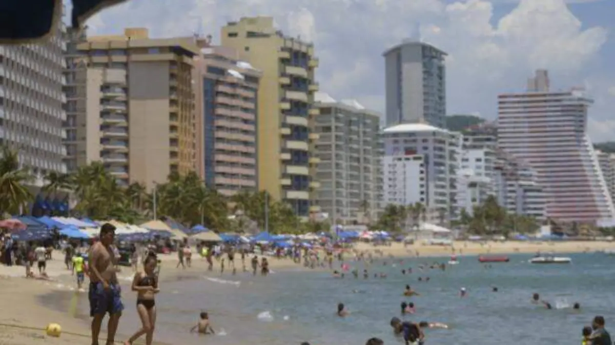 Acapulco - Playas con poco turismo 